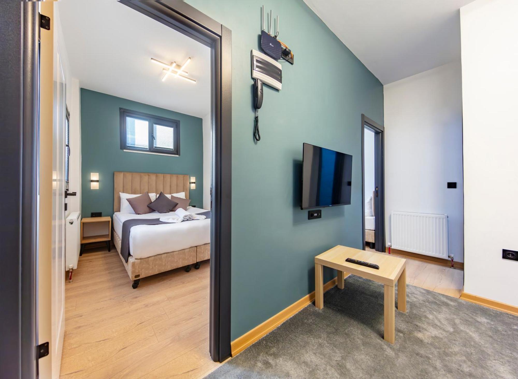 Mia Mia Suites Стамбул Экстерьер фото